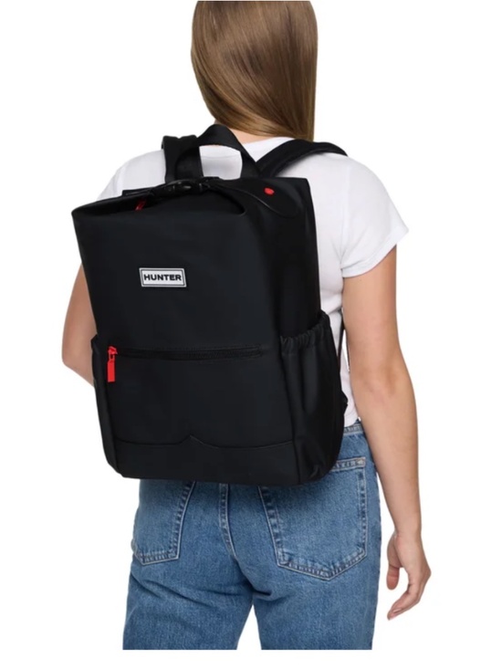 Hunter Top Click Backpack (Black)
